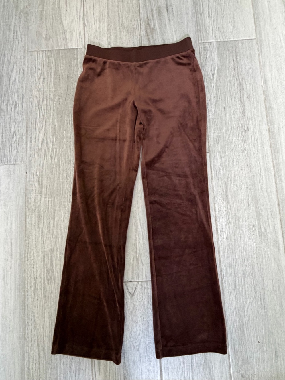 Juicy Couture juniors Brown suede Stretch